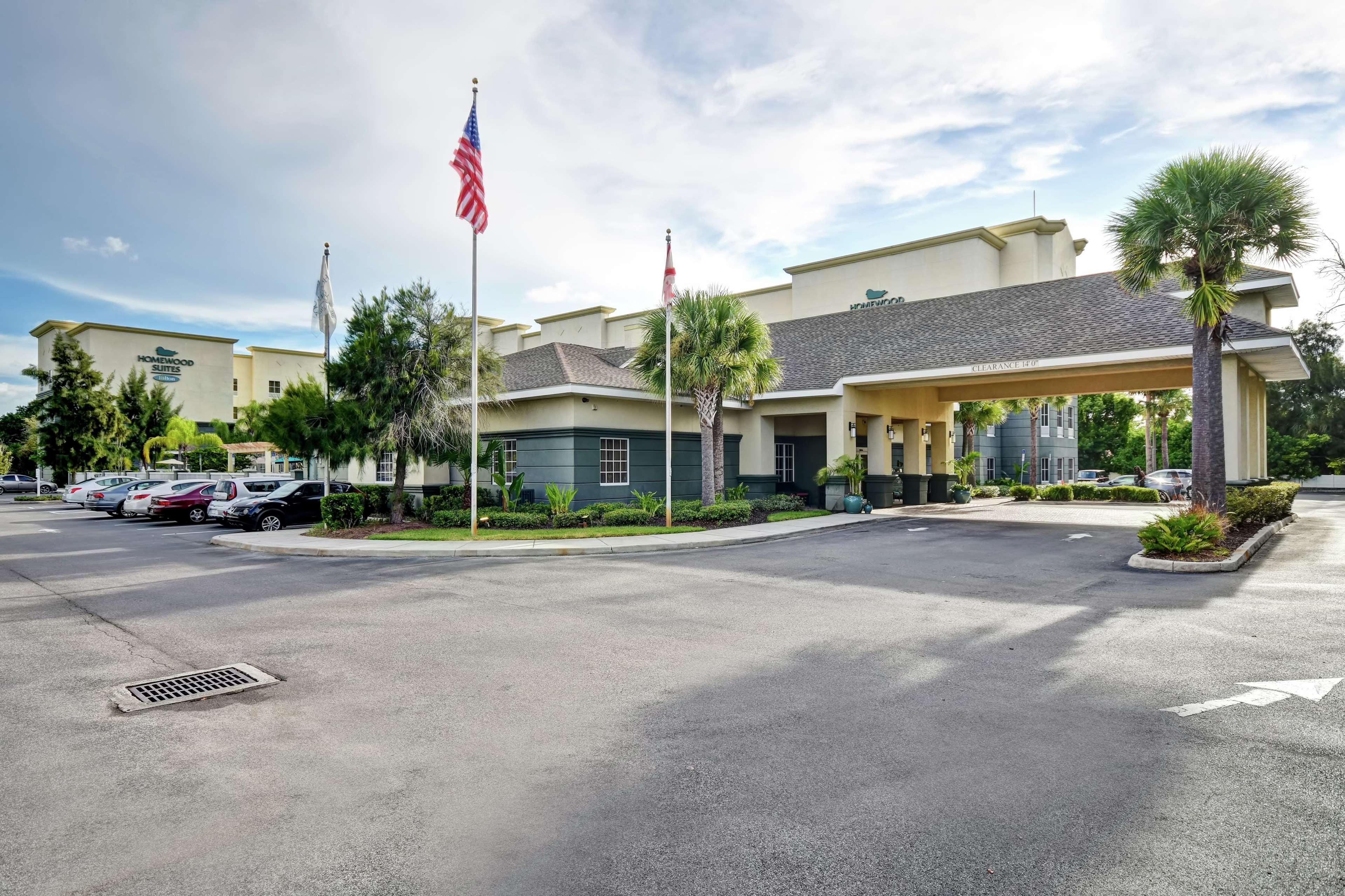 Homewood Suites By Hilton Tampa-Port Richey Exterior photo