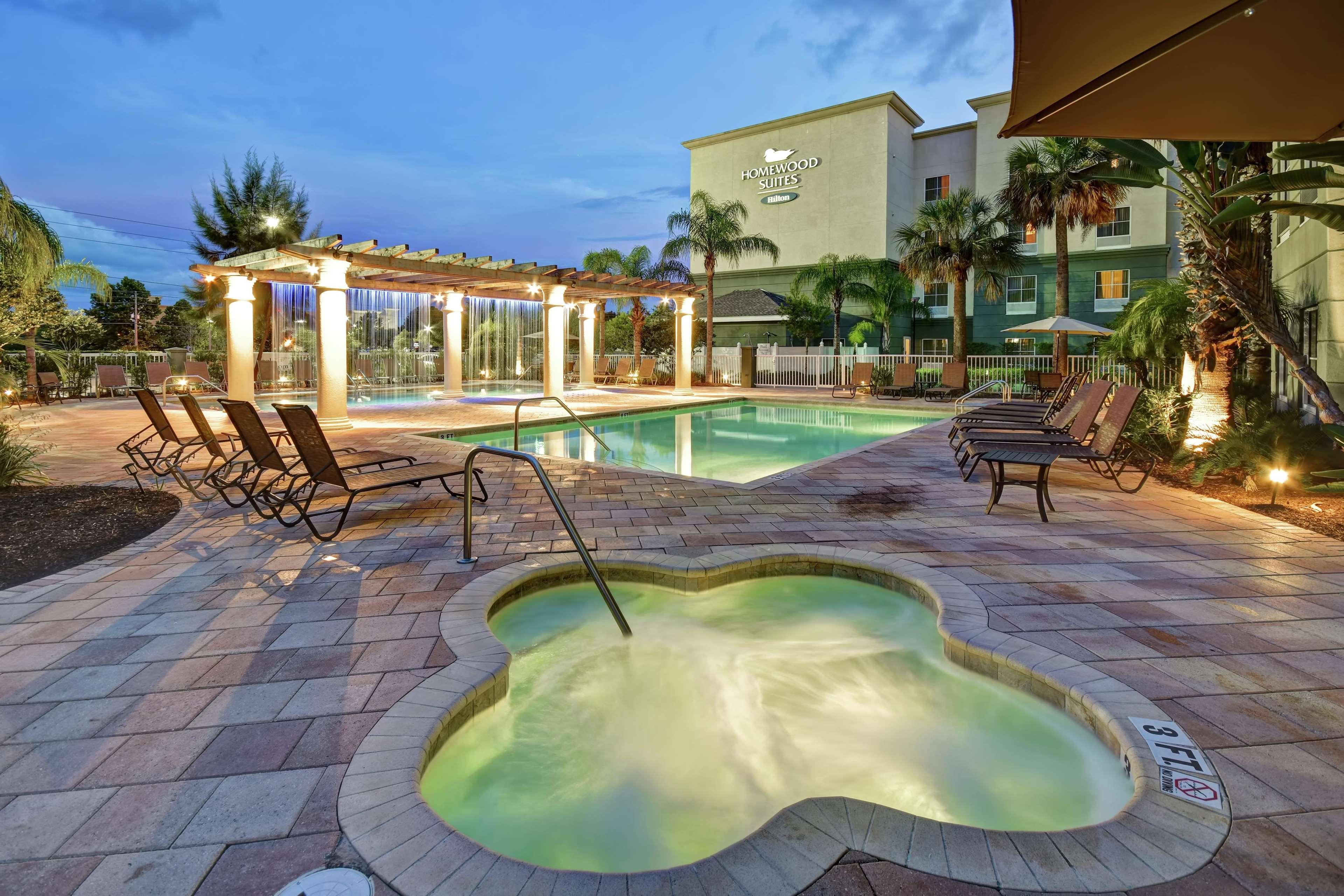 Homewood Suites By Hilton Tampa-Port Richey Exterior photo