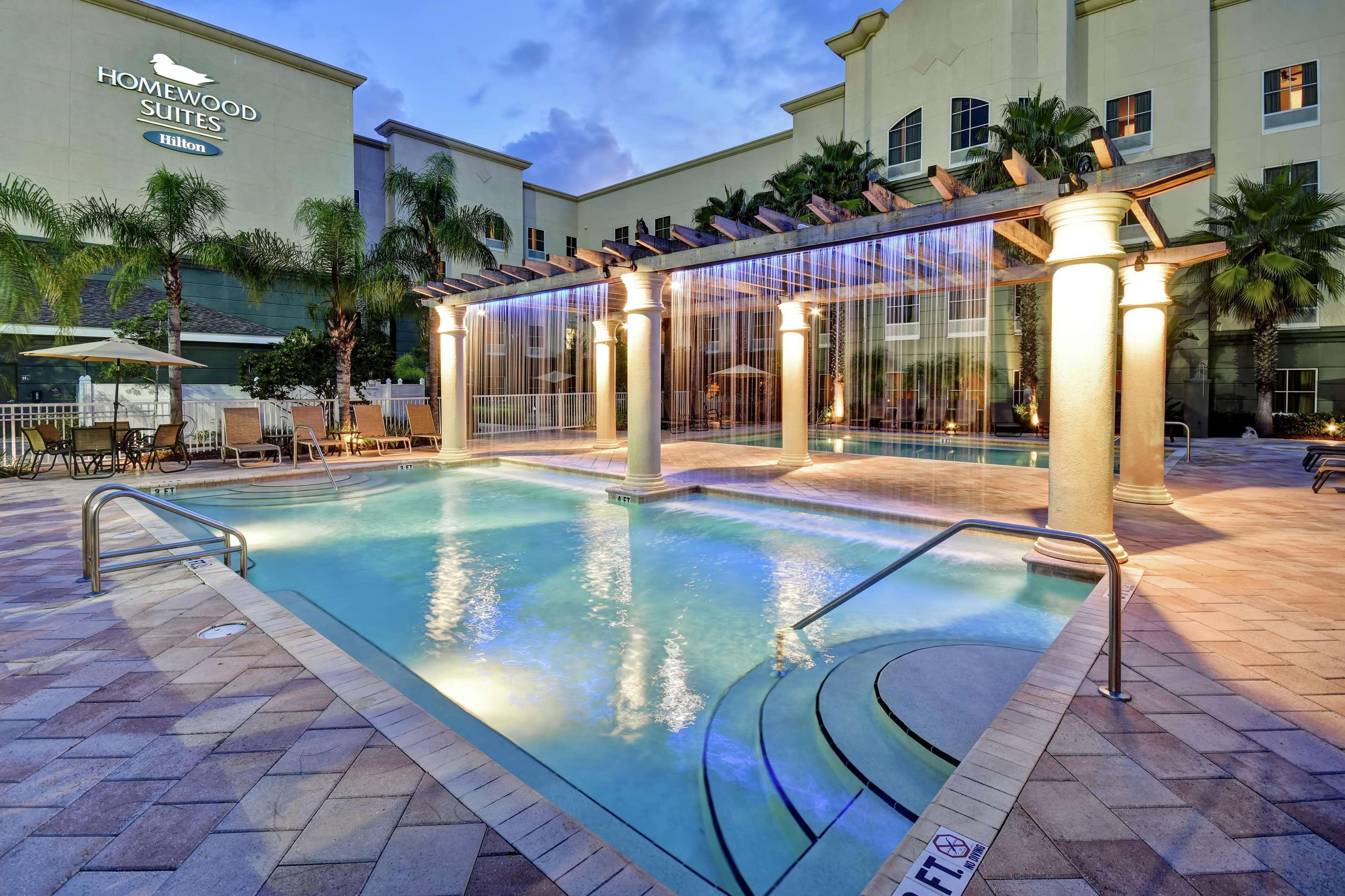 Homewood Suites By Hilton Tampa-Port Richey Exterior photo