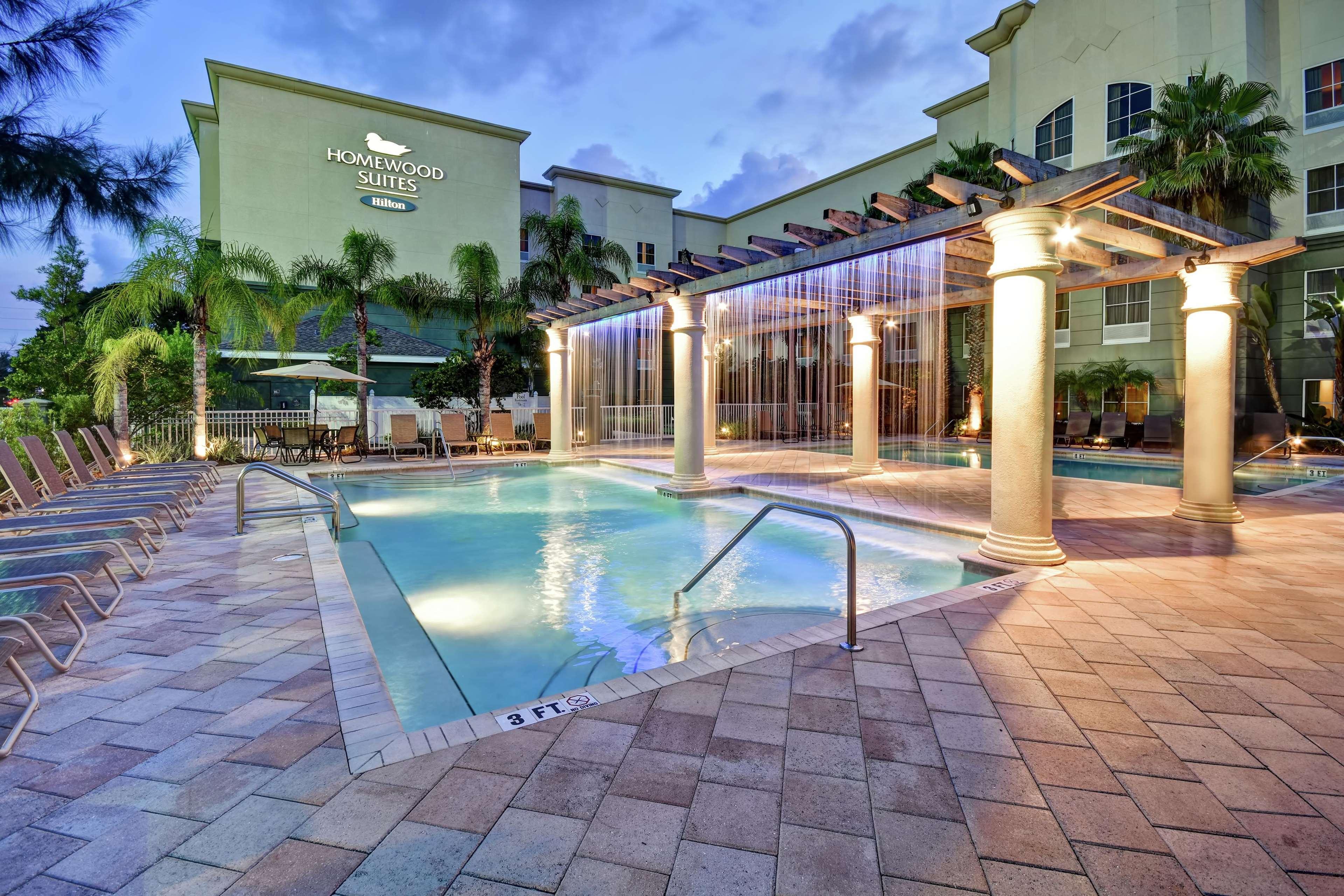 Homewood Suites By Hilton Tampa-Port Richey Exterior photo