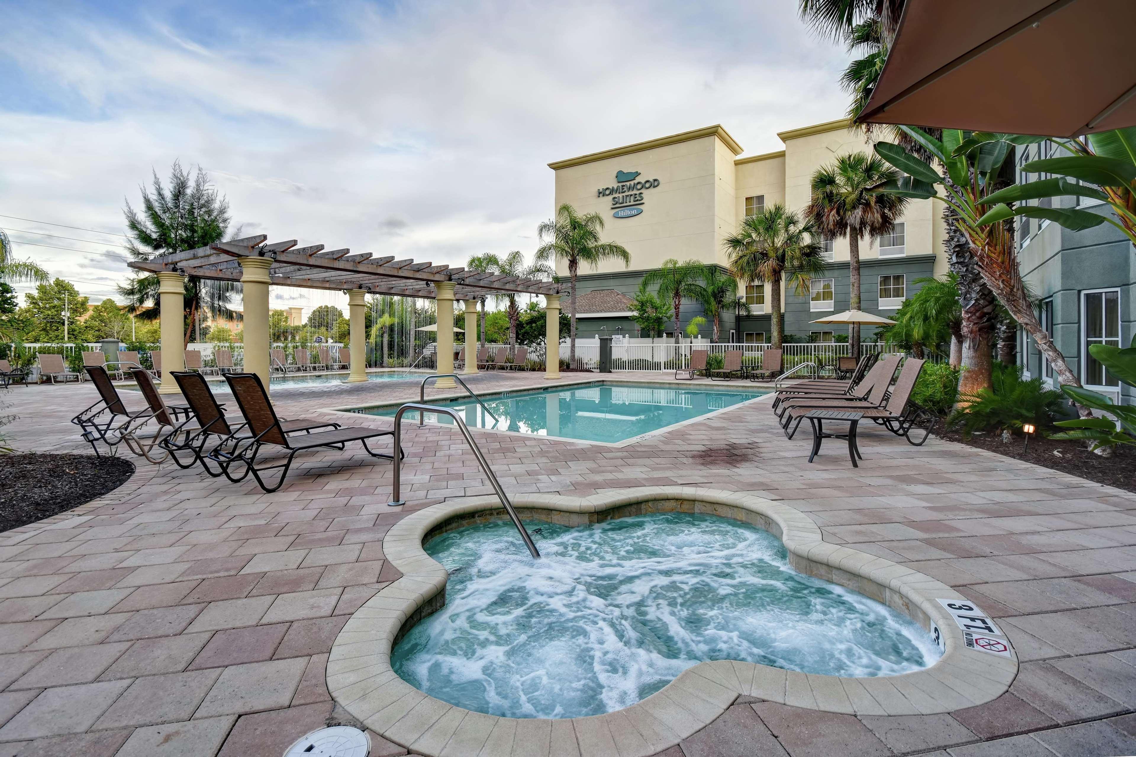 Homewood Suites By Hilton Tampa-Port Richey Exterior photo